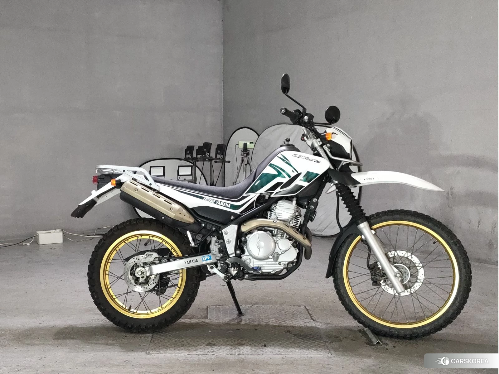 Проданный Yamaha SEROW 250 2014 из Японии