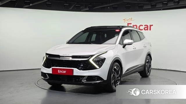Kia Sportage 5th Generation 2021 Белый из Кореи