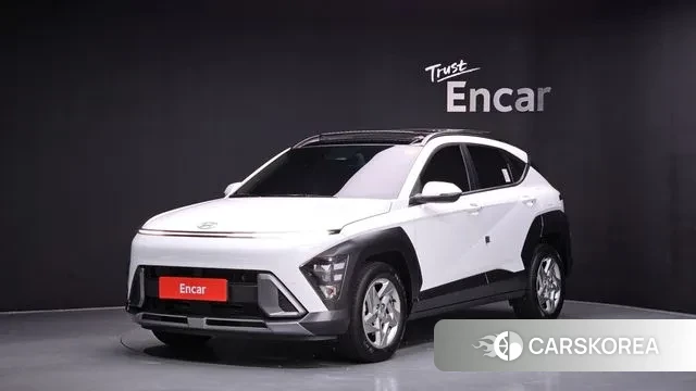 Hyundai Kona (SX2) 2023 Белый из Кореи