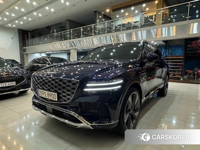 Genesis GV80 2023 Синий из Кореи
