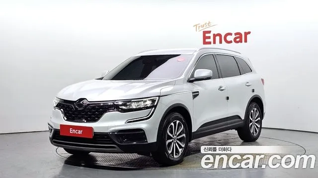 Renault Korea (Samsung) The New QM6 2021 Белый из Кореи