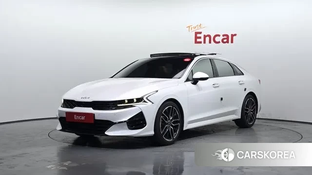 Kia K5 3rd generation 2022 Белый из Кореи