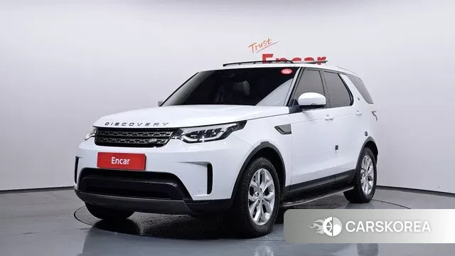 Land Rover Discovery 5 2018 Белый из Кореи