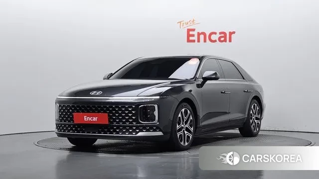 Hyundai Grandeur (GN7) 2023 Серый из Кореи