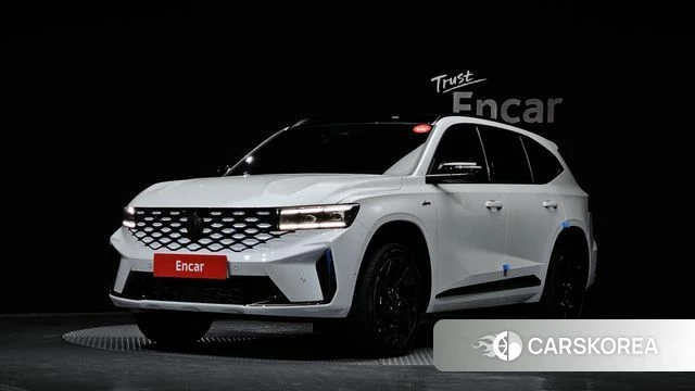 Renault Korea (Samsung) Grand Coleos 2025 Серебристо-серый из Кореи