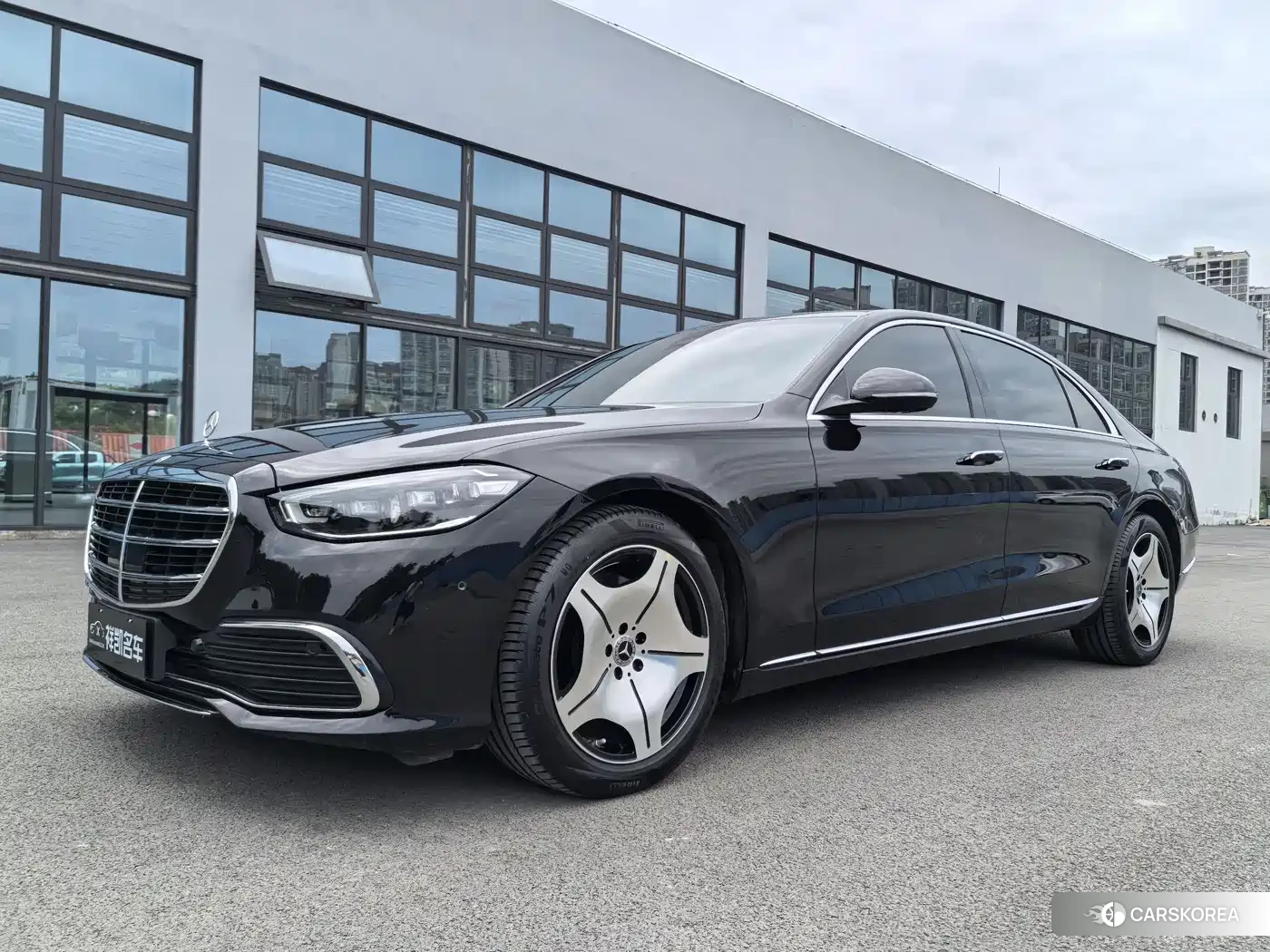 Mercedes-Benz S-Class 2023 Черный из Китая