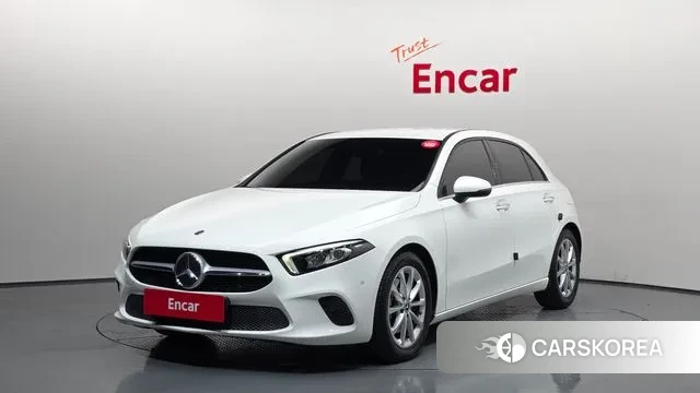 Mercedes-Benz A-Class W177 2020 Белый из Кореи
