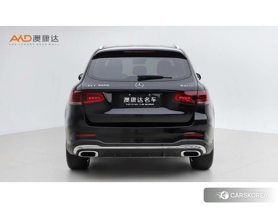 Mercedes-Benz GLC 2022 Черный из Китая