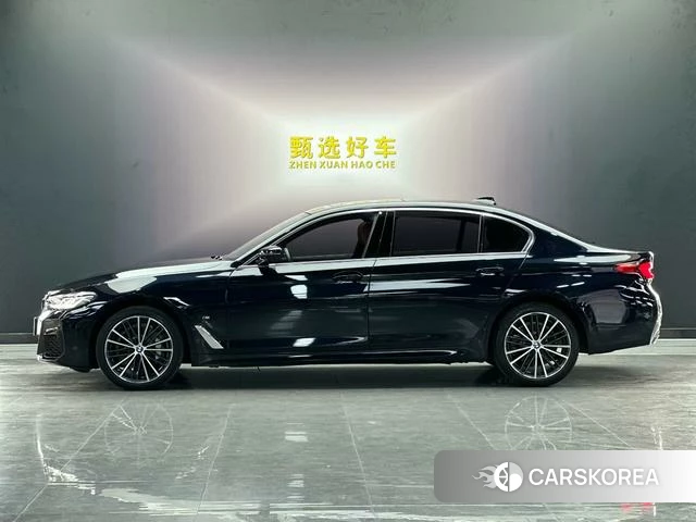 BMW 5 series 2021 Черный из Китая