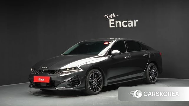 Kia K5 3rd generation 2021 Серый из Кореи