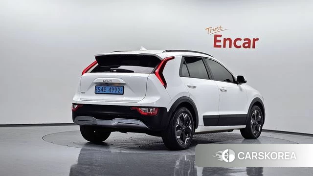 Kia Di All New Niro EV 2022 Белый из Кореи