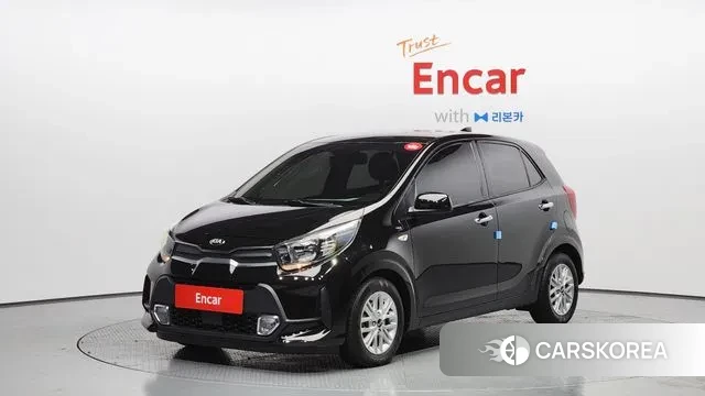 Kia Morning Urban (JA) 2020 Черный из Кореи