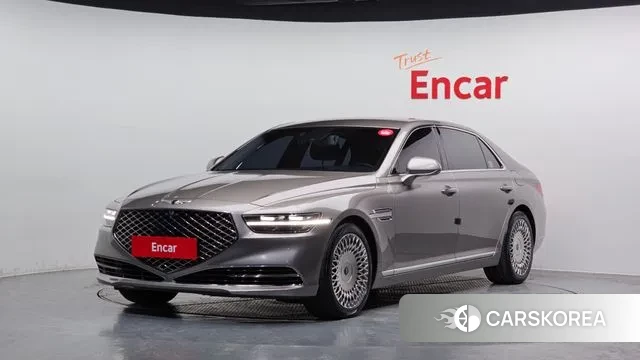 Genesis G90 2019 Серебряный из Кореи
