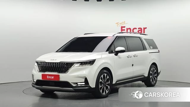Kia Carnival 4th generation 2022 Белый из Кореи