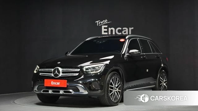 Mercedes-Benz GLC-Class X253 2021 Черный из Кореи