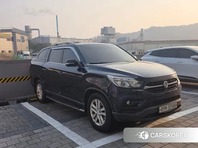 Ssangyong Rexton Sports 2018 Синий из Кореи