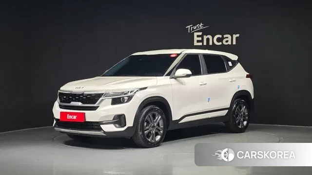 Kia Seltos 2021 Белый из Кореи