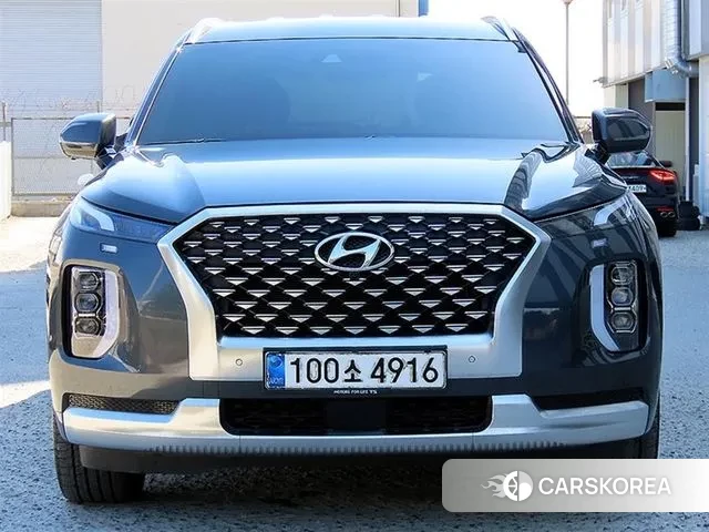 Hyundai Palisade 2020 Серый из Кореи