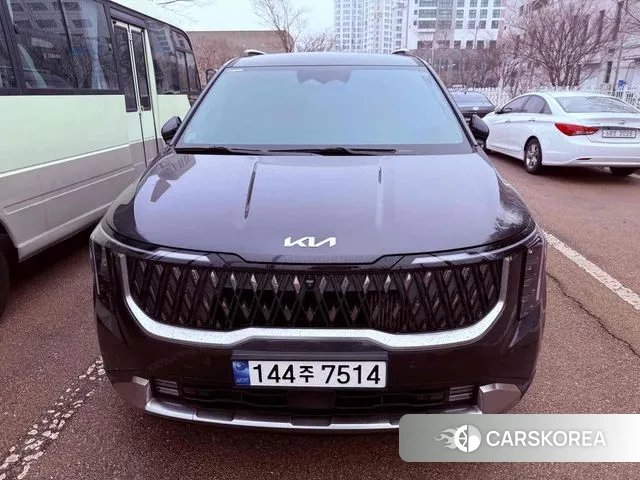 Kia The New Carnival 4th Generation 2024 Серый из Кореи