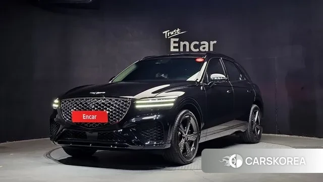 Genesis GV70 2023 Черный из Кореи