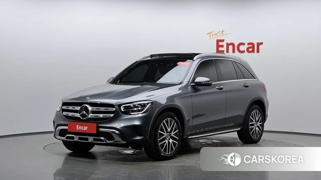 Mercedes-Benz GLC-Class X253 2020 Серый из Кореи