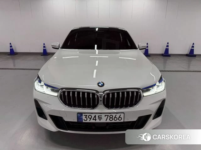 BMW 6 Series GT (G32) 2023 Белый из Кореи