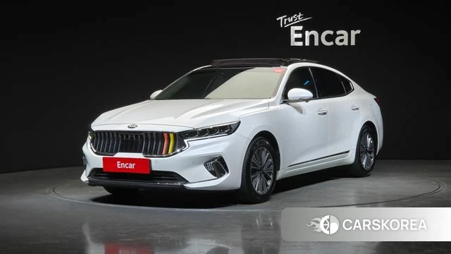 Kia K7 Premier Hybrid 2019 Белый из Кореи