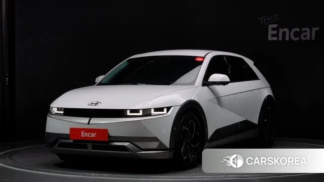 Hyundai Ionic 5 2021 Белый из Кореи