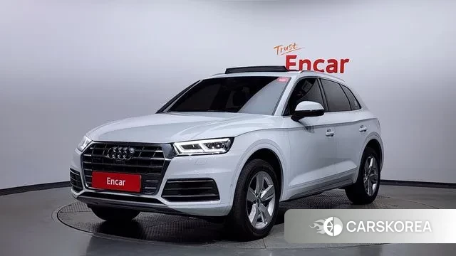 Audi Q5 (FY) 2020 Белый из Кореи