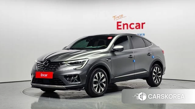Renault Korea (Samsung) XM3 2021 Серый из Кореи