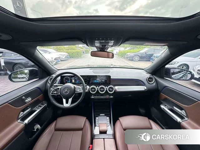 Mercedes-Benz GLB 2021 Черный из Китая