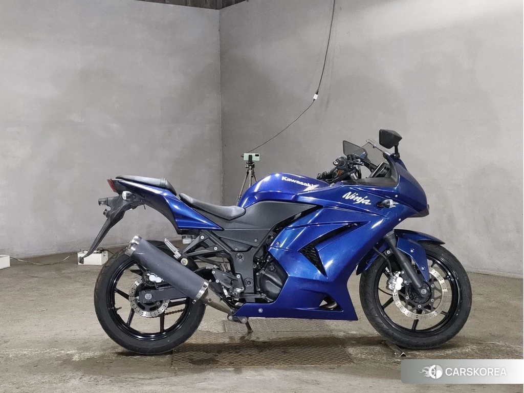 Проданный Kawasaki NINJA 250R id 4152248 из Японии