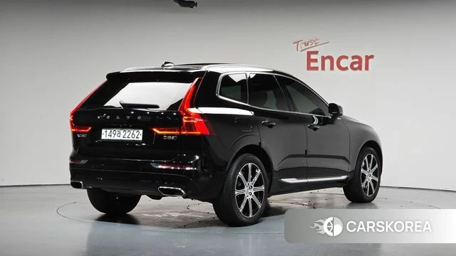 Volvo XC60 second Generation 2020 Черный из Кореи