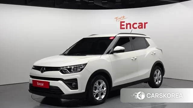 Ssangyong Berry New Tivoli 2020 Белый из Кореи