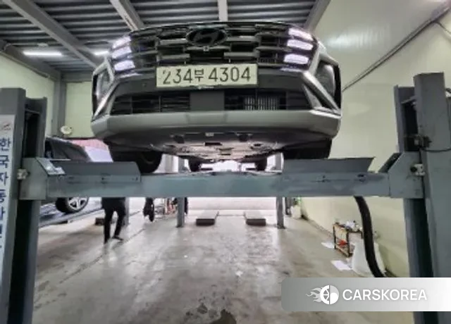 Hyundai The New Tucson (NX4) 2024 Белый из Кореи