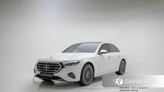 Mercedes-Benz E-Class W214 2025 Белый из Кореи