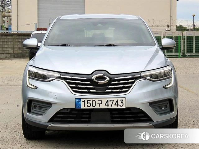 Renault Korea (Samsung) XM3 2020 Серебристо-серый из Кореи
