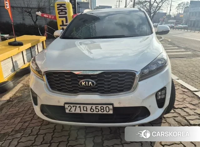 Kia The New Sorento 2020 Белый из Кореи