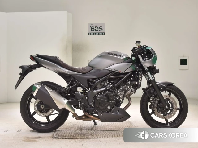 Suzuki SV650X 2019 из Японии, фото 2