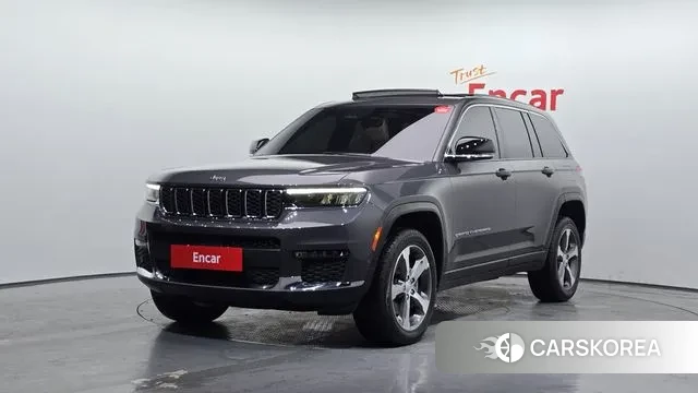 Jeep Grand Cherokee (WL) 2023 Серый из Кореи