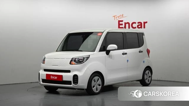 Kia The New Ray 2022 Белый из Кореи