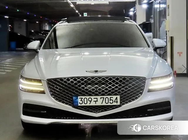 Genesis G80 (RG3) 2022 Белый из Кореи