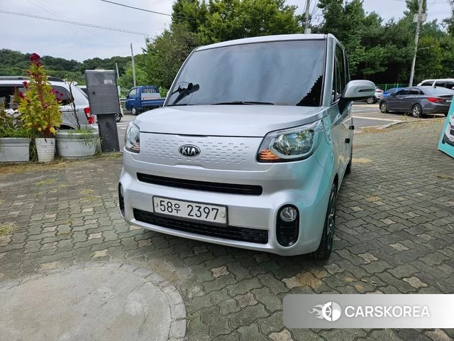 Kia The New Ray 2019 Серебряный из Кореи