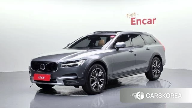 Volvo V90 Cross-Country 2018 Серый из Кореи