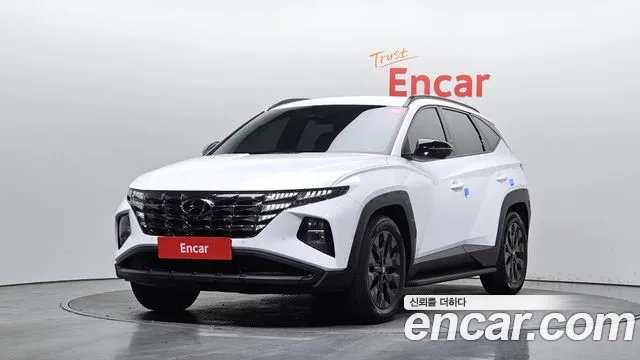 Hyundai Tucson Hybrid (NX4) id 2559620 из Кореи