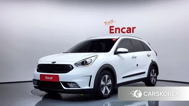 Kia Niro 2018 Белый из Кореи