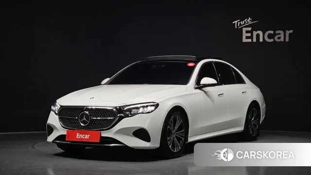 Mercedes-Benz E-Class W214 2024 Белый из Кореи