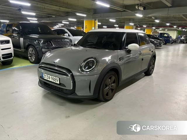 Mini Cooper 2021 Серебристо-серый из Кореи