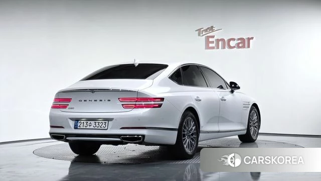 Genesis G80 (RG3) 2023 Белый из Кореи