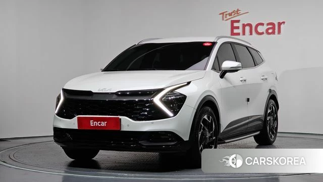 Kia Sportage 5th Generation 2021 Белый из Кореи